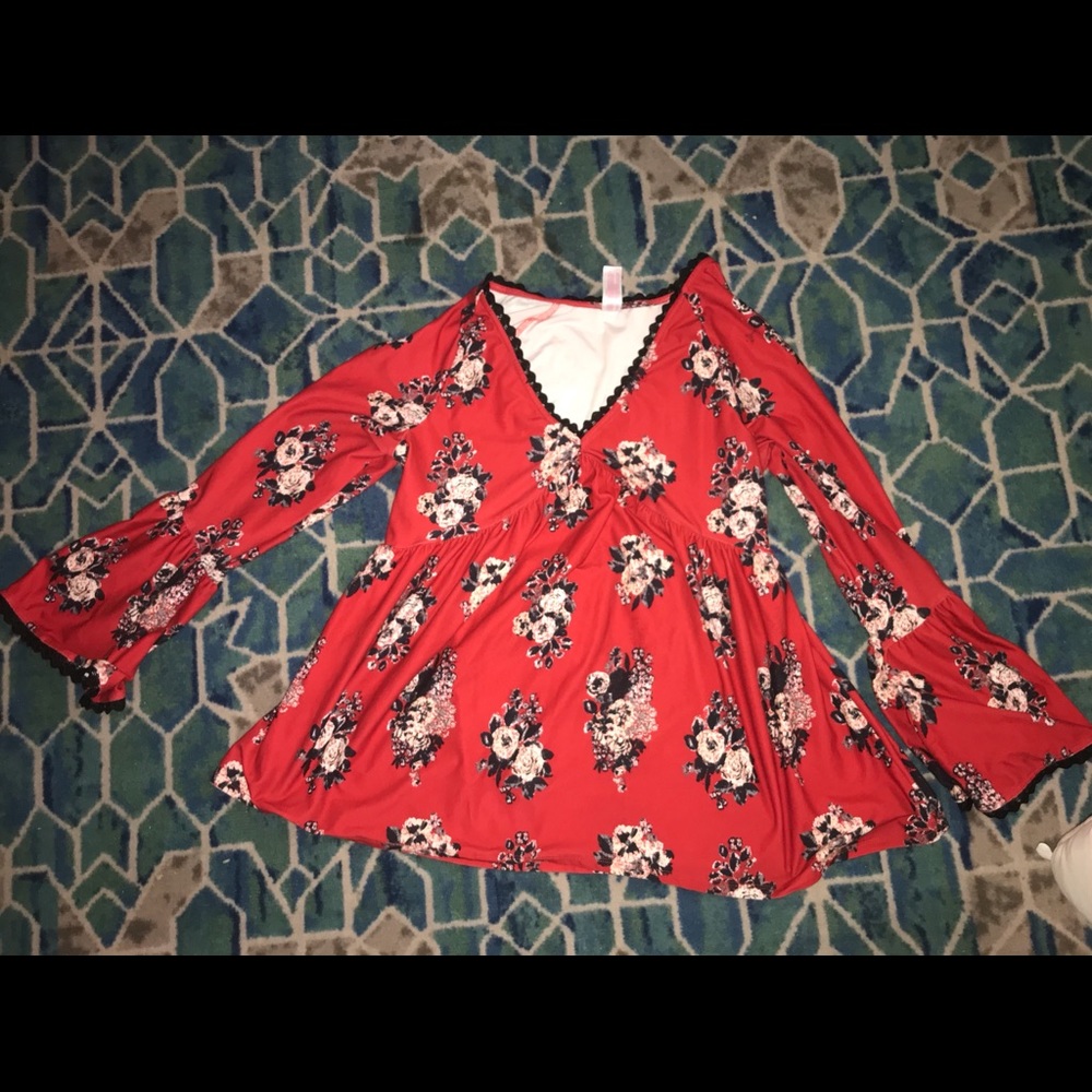 NOBO floral blouse